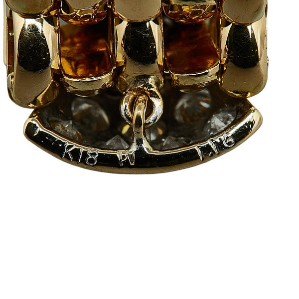 ポンテヴェキオ K18YG イエローゴールド ダイヤ1.16ct リング 指輪 レディース Ponte Vecchio 12.5号 【中古】