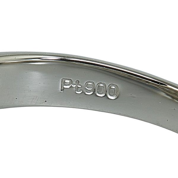 Pt900 プラチナ ダイヤ0.70ct リング 指輪 レディース 14号 【中古】