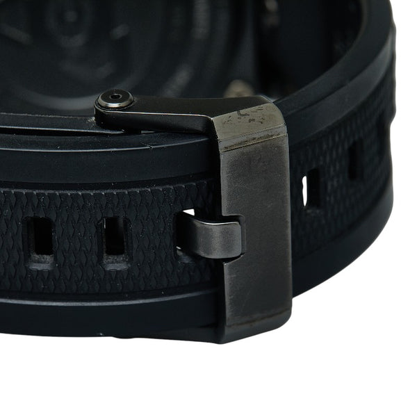 カシオ G-SHOCK MT-G 腕時計 MTG-B1000B-1AJF ソーラー電波時計 ブラック文字盤 ステンレススチール ラバー メンズ CASIO 【中古】