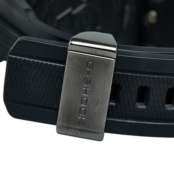 カシオ G-SHOCK MT-G 腕時計 MTG-B1000B-1AJF ソーラー電波時計 ブラック文字盤 ステンレススチール ラバー メンズ CASIO 【中古】