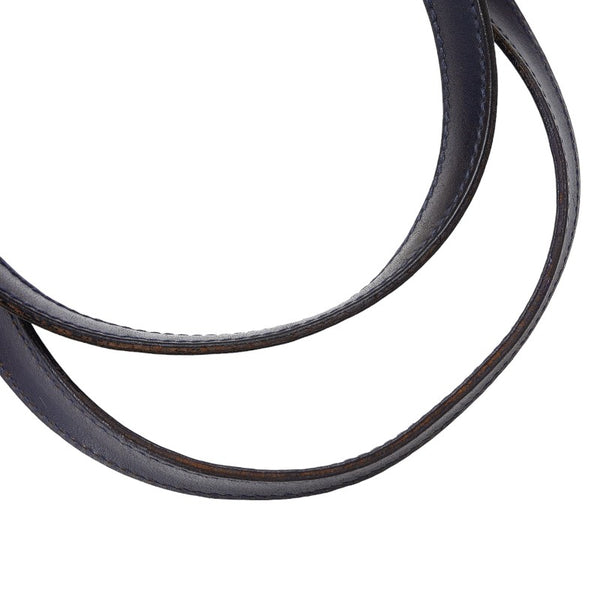 グッチ GGインプリメ トートバッグ ショルダーバッグ 211137  パープル PVC レザー レディース GUCCI 【中古】