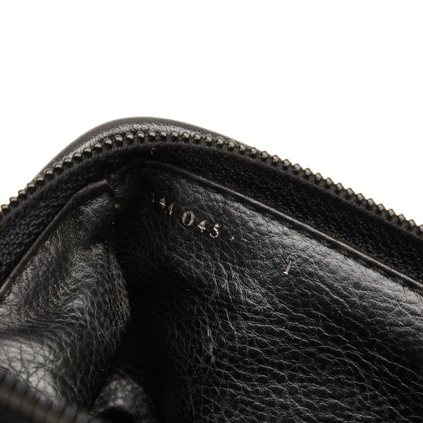 フェンディ ズッカ ハンドバッグ ミニボストンバッグ ブラウン PVC レザー レディース FENDI 【中古】