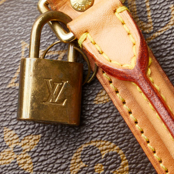 ルイ ヴィトン モノグラム シリウス45 トラベルバッグ ボストンバッグ M41408 ブラウン PVC レザー レディース LOUIS VUITTON 【中古】