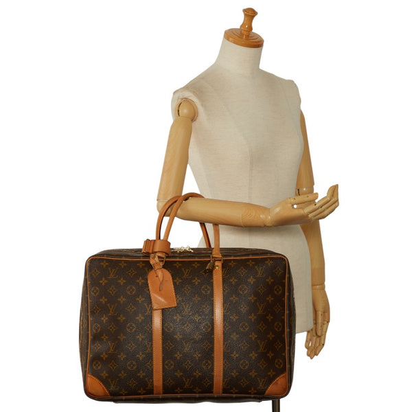 ルイ ヴィトン モノグラム シリウス45 トラベルバッグ ボストンバッグ M41408 ブラウン PVC レザー レディース LOUIS VUITTON 【中古】