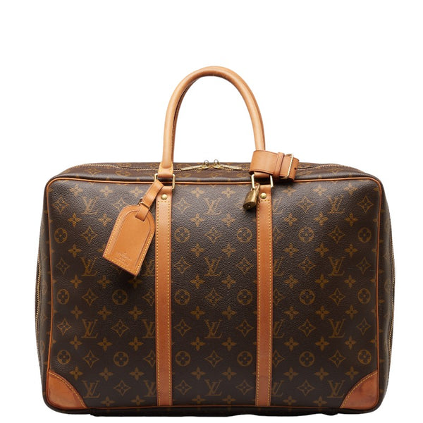 ルイ ヴィトン モノグラム シリウス45 トラベルバッグ ボストンバッグ M41408 ブラウン PVC レザー レディース LOUIS VUITTON 【中古】
