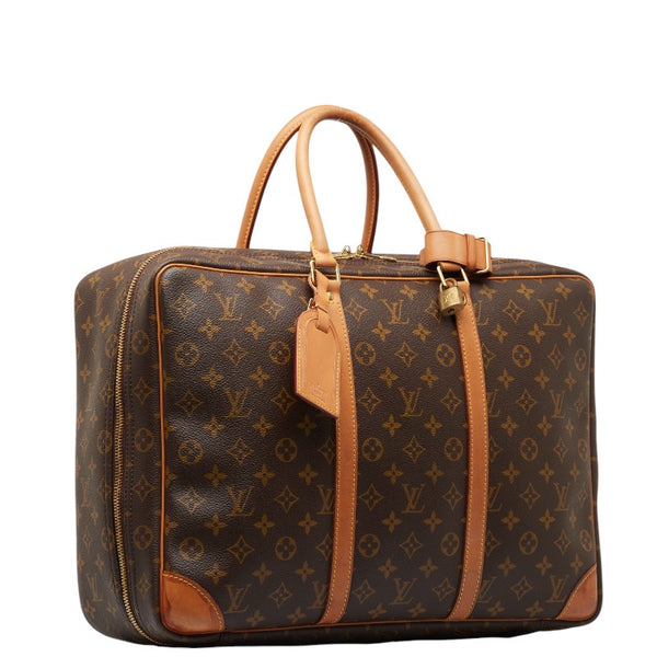 ルイ ヴィトン モノグラム シリウス45 トラベルバッグ ボストンバッグ M41408 ブラウン PVC レザー レディース LOUIS VUITTON 【中古】