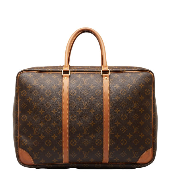 ルイ ヴィトン モノグラム シリウス45 トラベルバッグ ボストンバッグ M41408 ブラウン PVC レザー レディース LOUIS VUITTON 【中古】