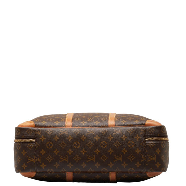 ルイ ヴィトン モノグラム シリウス45 トラベルバッグ ボストンバッグ M41408 ブラウン PVC レザー レディース LOUIS VUITTON 【中古】