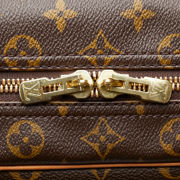 ルイ ヴィトン モノグラム シリウス45 トラベルバッグ ボストンバッグ M41408 ブラウン PVC レザー レディース LOUIS VUITTON 【中古】