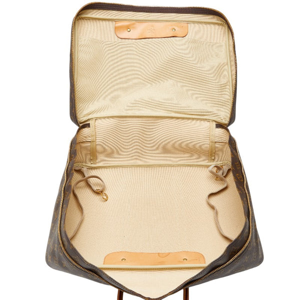 ルイ ヴィトン モノグラム シリウス45 トラベルバッグ ボストンバッグ M41408 ブラウン PVC レザー レディース LOUIS VUITTON 【中古】