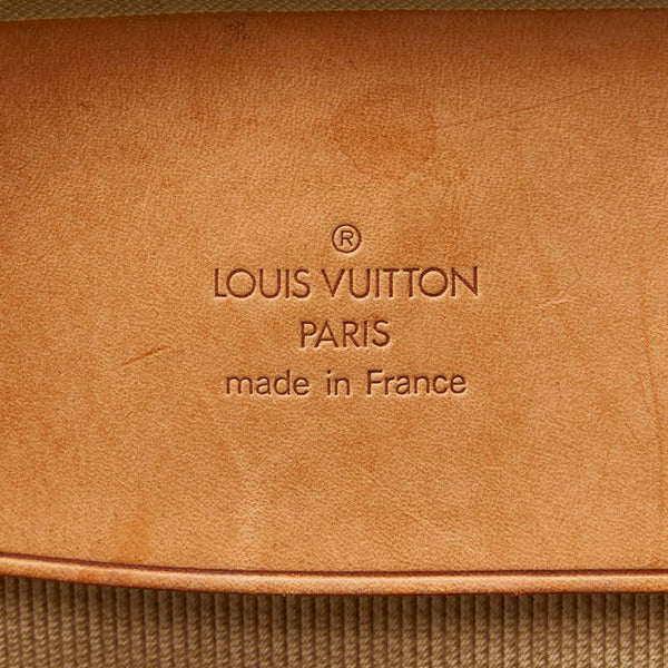 ルイ ヴィトン モノグラム シリウス45 トラベルバッグ ボストンバッグ M41408 ブラウン PVC レザー レディース LOUIS VUITTON 【中古】