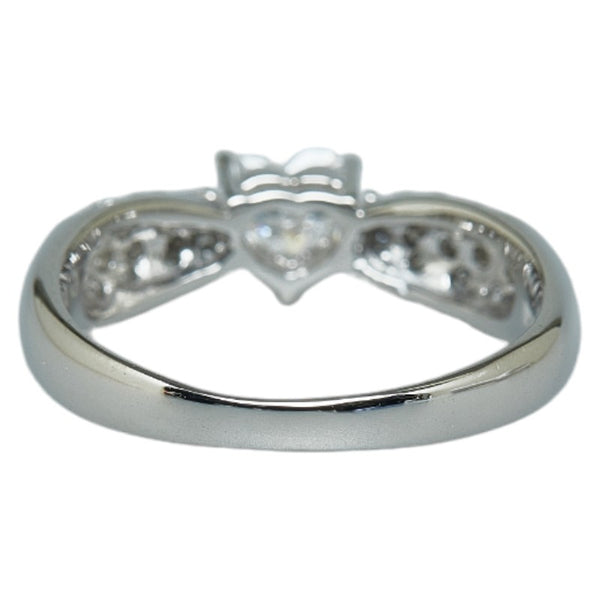 Pt900 プラチナ ダイヤ0.30ct ダイヤ0.30ct リング 指輪 レディース 10号 【中古】