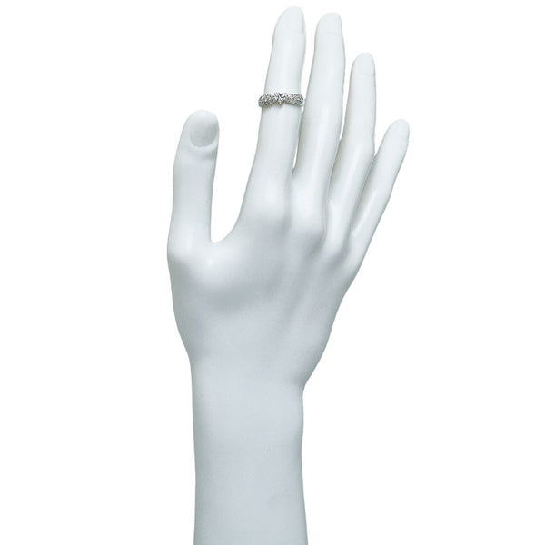 Pt900 プラチナ ダイヤ0.30ct ダイヤ0.30ct リング 指輪 レディース 10号 【中古】