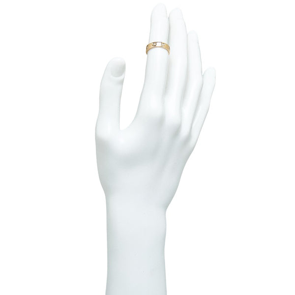 カルティエ ラブリング フルダイヤ リング 指輪 #48 K18PG ピンクゴールド レディース CARTIER 【中古】