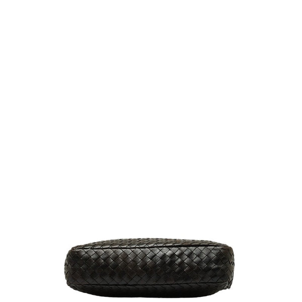 ボッテガヴェネタ イントレチャート ワンショルダーバッグ ブラウン レザー レディース BOTTEGAVENETA 【中古】