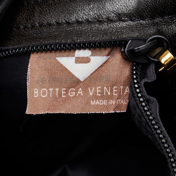 ボッテガヴェネタ イントレチャート ワンショルダーバッグ ブラウン レザー レディース BOTTEGAVENETA 【中古】