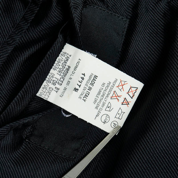 グッチ ダブルテーラードジャケット サイズ:40 グレー ウール レーヨン レディース GUCCI 【中古】