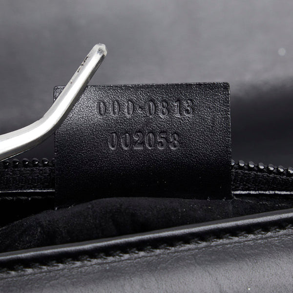 グッチ ハンドバッグ ショルダーバッグ 2WAY 000 0813 ブラック レザー レディース GUCCI 【中古】