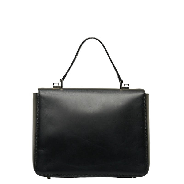 グッチ ハンドバッグ ショルダーバッグ 2WAY 000 0813 ブラック レザー レディース GUCCI 【中古】