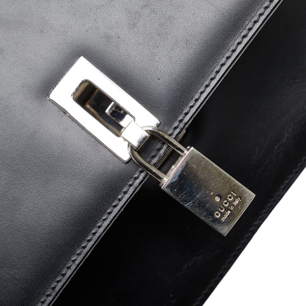 グッチ ハンドバッグ ショルダーバッグ 2WAY 000 0813 ブラック レザー レディース GUCCI 【中古】