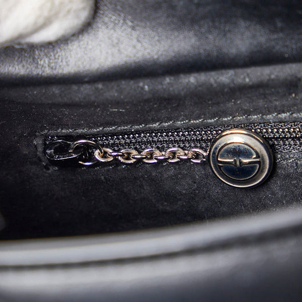 グッチ ハンドバッグ ショルダーバッグ 2WAY 000 0813 ブラック レザー レディース GUCCI 【中古】