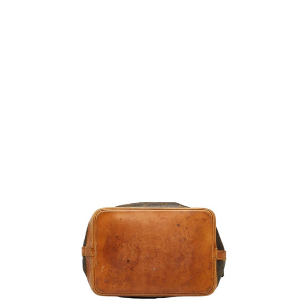ルイ ヴィトン モノグラム ノエ ショルダーバッグ M42224 ブラウン PVC レザー レディース LOUIS VUITTON 【中古】