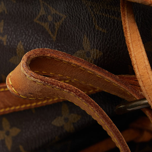 ルイ ヴィトン モノグラム ノエ ショルダーバッグ M42224 ブラウン PVC レザー レディース LOUIS VUITTON 【中古】