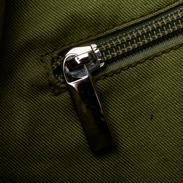 サルヴァトーレフェラガモ ガンチーニ ハンドバッグ ショルダーバッグ AU-21 4909 ブラック レザー レディース Salvatore Ferragamo 【中古】