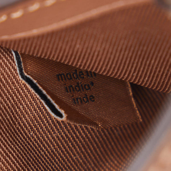 コーチ シグネチャー ネックストラップ パスケース IDケース ブラウン PVC レザー レディース COACH 【中古】