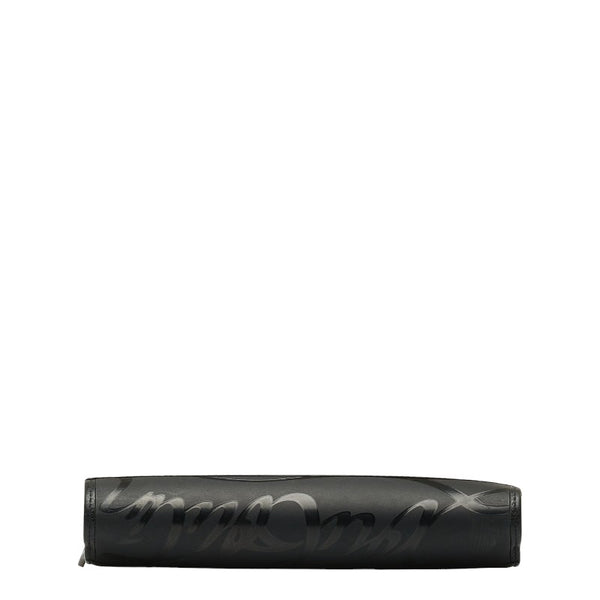 クリスチャンルブタン パロマ 長財布 3195086 ブラック レッド レザー メンズ Christian Louboutin 【中古】