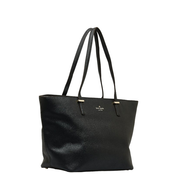 ケイトスペード ハンドバッグ トートバッグ ブラック レザー レディース Kate Spade 【中古】