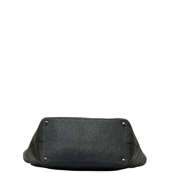 ケイトスペード ハンドバッグ トートバッグ ブラック レザー レディース Kate Spade 【中古】