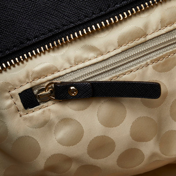 ケイトスペード ハンドバッグ トートバッグ ブラック レザー レディース Kate Spade 【中古】