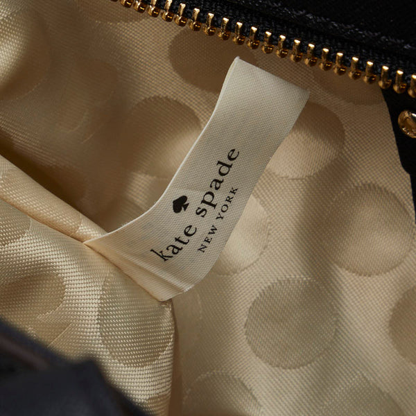 ケイトスペード ハンドバッグ トートバッグ ブラック レザー レディース Kate Spade 【中古】