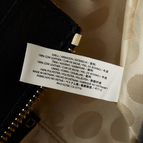 ケイトスペード ハンドバッグ トートバッグ ブラック レザー レディース Kate Spade 【中古】