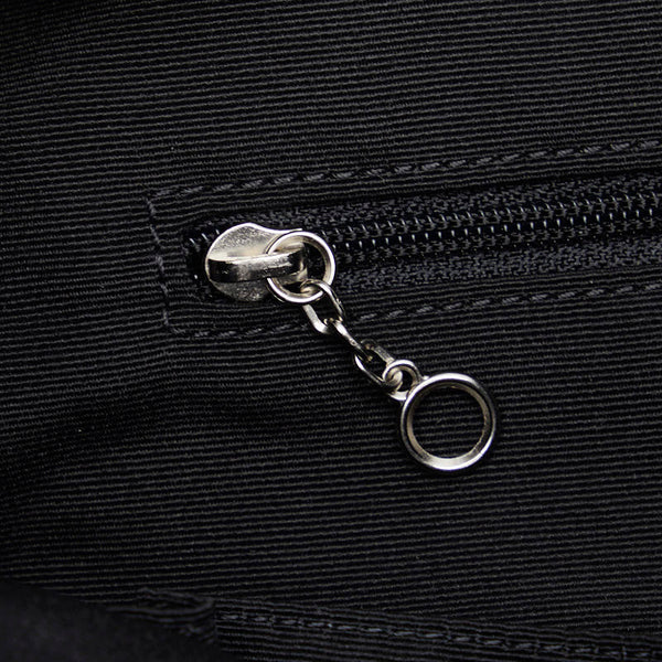 コーチ ワンショルダーバッグ ハンドバッグ F10907 ブラック シルバー レザー レディース COACH 【中古】