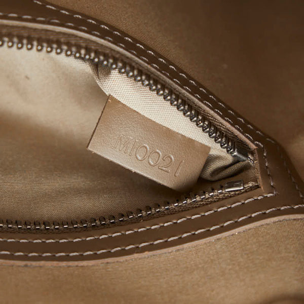 ルイ ヴィトン エピ サントロペ トートバッグ M5246C ペッパー ブラウン レザー レディース LOUIS VUITTON 【中古】