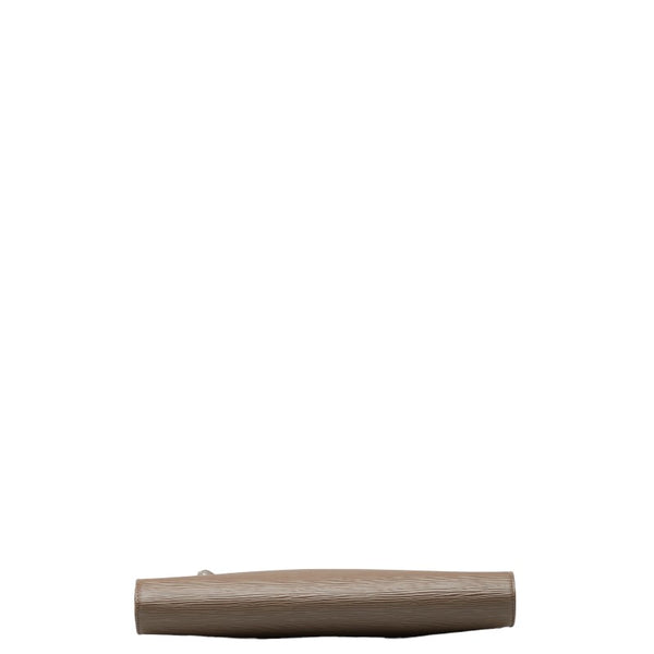 ルイ ヴィトン エピ サントロペ トートバッグ M5246C ペッパー ブラウン レザー レディース LOUIS VUITTON 【中古】