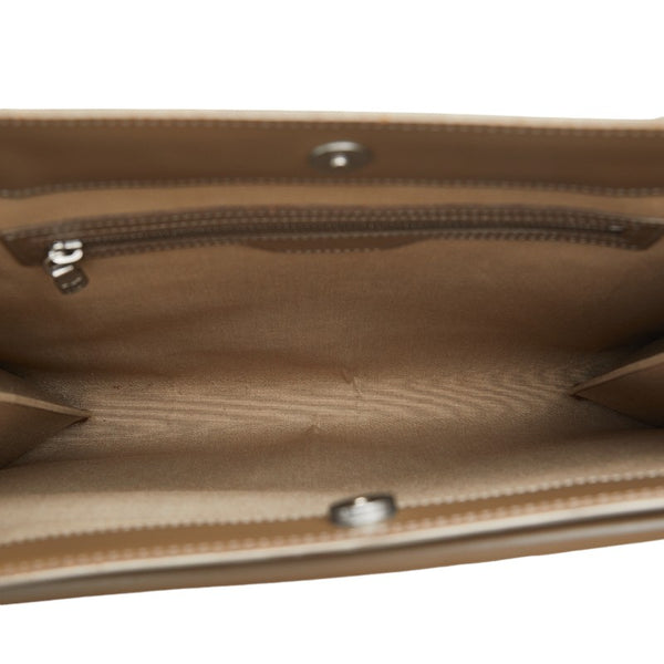 ルイ ヴィトン エピ サントロペ トートバッグ M5246C ペッパー ブラウン レザー レディース LOUIS VUITTON 【中古】