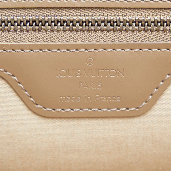 ルイ ヴィトン エピ サントロペ トートバッグ M5246C ペッパー ブラウン レザー レディース LOUIS VUITTON 【中古】