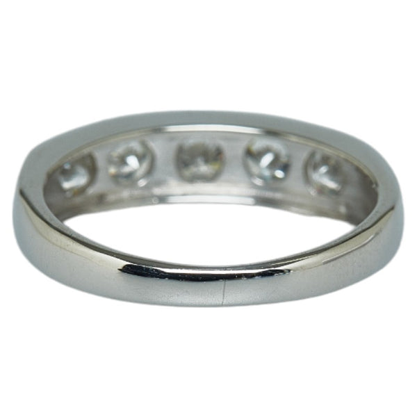 Pt900 プラチナ ダイヤ1.03ct リング 指輪 レディース 11号 【中古】