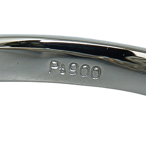 Pt900 プラチナ ダイヤ0.71ct リング 指輪 レディース 11号 【中古】