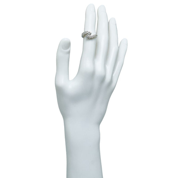 Pt900 プラチナ ダイヤ0.71ct リング 指輪 レディース 11号 【中古】