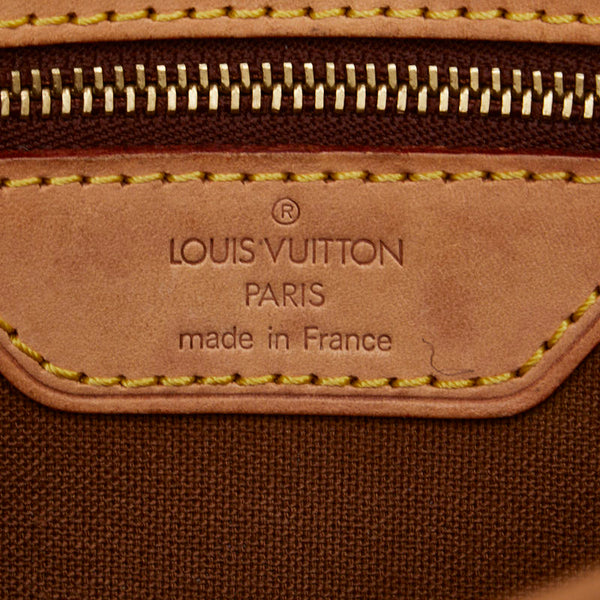 ルイ ヴィトン モノグラム ソローニュ 斜め掛け ショルダーバッグ M42250 ブラウン PVC レザー レディース LOUIS VUITTON 【中古】