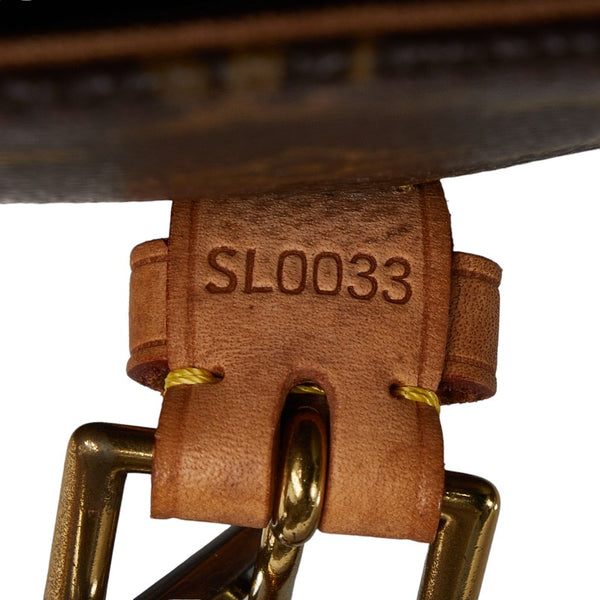 ルイ ヴィトン モノグラム ソローニュ 斜め掛け ショルダーバッグ M42250 ブラウン PVC レザー レディース LOUIS VUITTON 【中古】