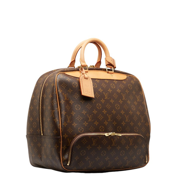 ルイ ヴィトン モノグラム エヴァジオン ボストンバッグ トラベルバッグ M41443 ブラウン PVC レザー レディース LOUIS VUITTON 【中古】