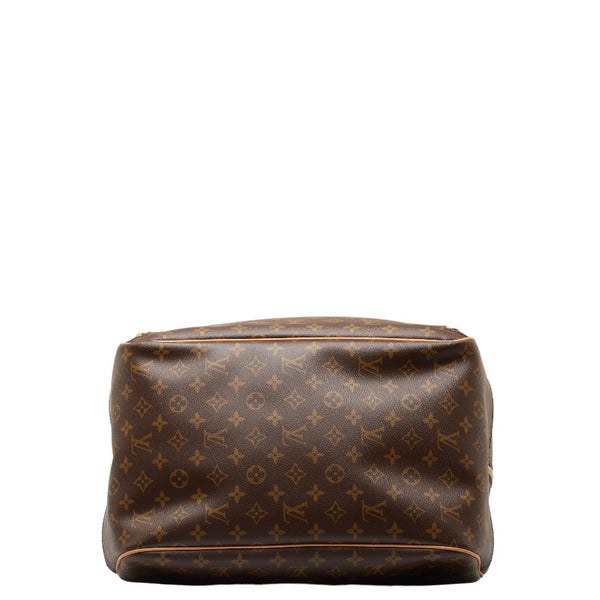 ルイ ヴィトン モノグラム エヴァジオン ボストンバッグ トラベルバッグ M41443 ブラウン PVC レザー レディース LOUIS VUITTON 【中古】