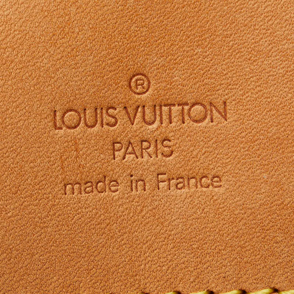 ルイ ヴィトン モノグラム エヴァジオン ボストンバッグ トラベルバッグ M41443 ブラウン PVC レザー レディース LOUIS VUITTON 【中古】