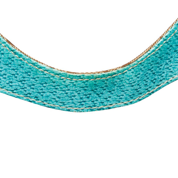 グッチ GGキャンバス ニュージャッキー ハンドバッグ 124407 ベージュ ライトブルー キャンバス レザー レディース GUCCI 【中古】