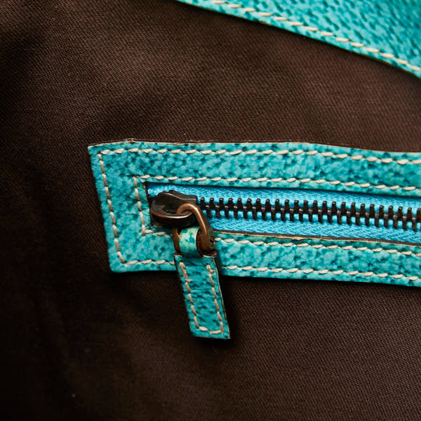 グッチ GGキャンバス ニュージャッキー ハンドバッグ 124407 ベージュ ライトブルー キャンバス レザー レディース GUCCI 【中古】